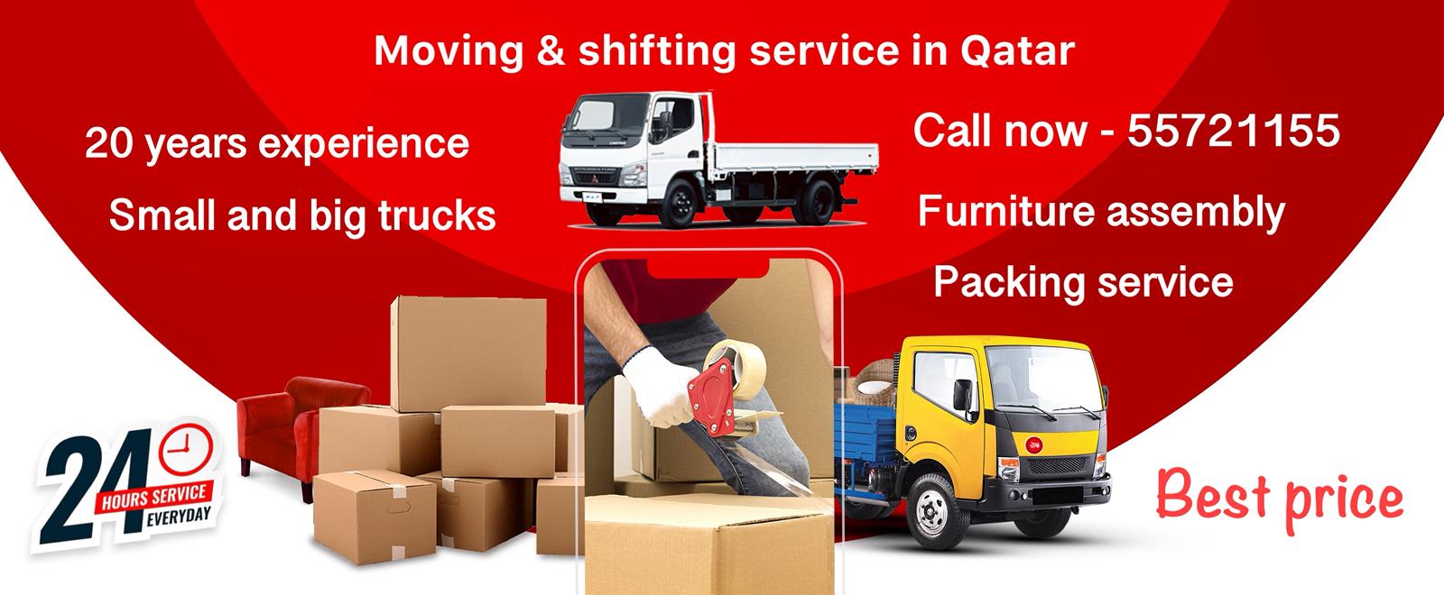 Qatar Moving Boxes Shifting & Delivery