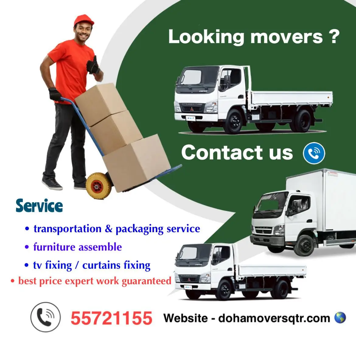 Looking  Movers